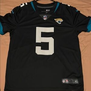 Men’s Blake Bortles Jacksonville Jaguars Dri-fit Jersey